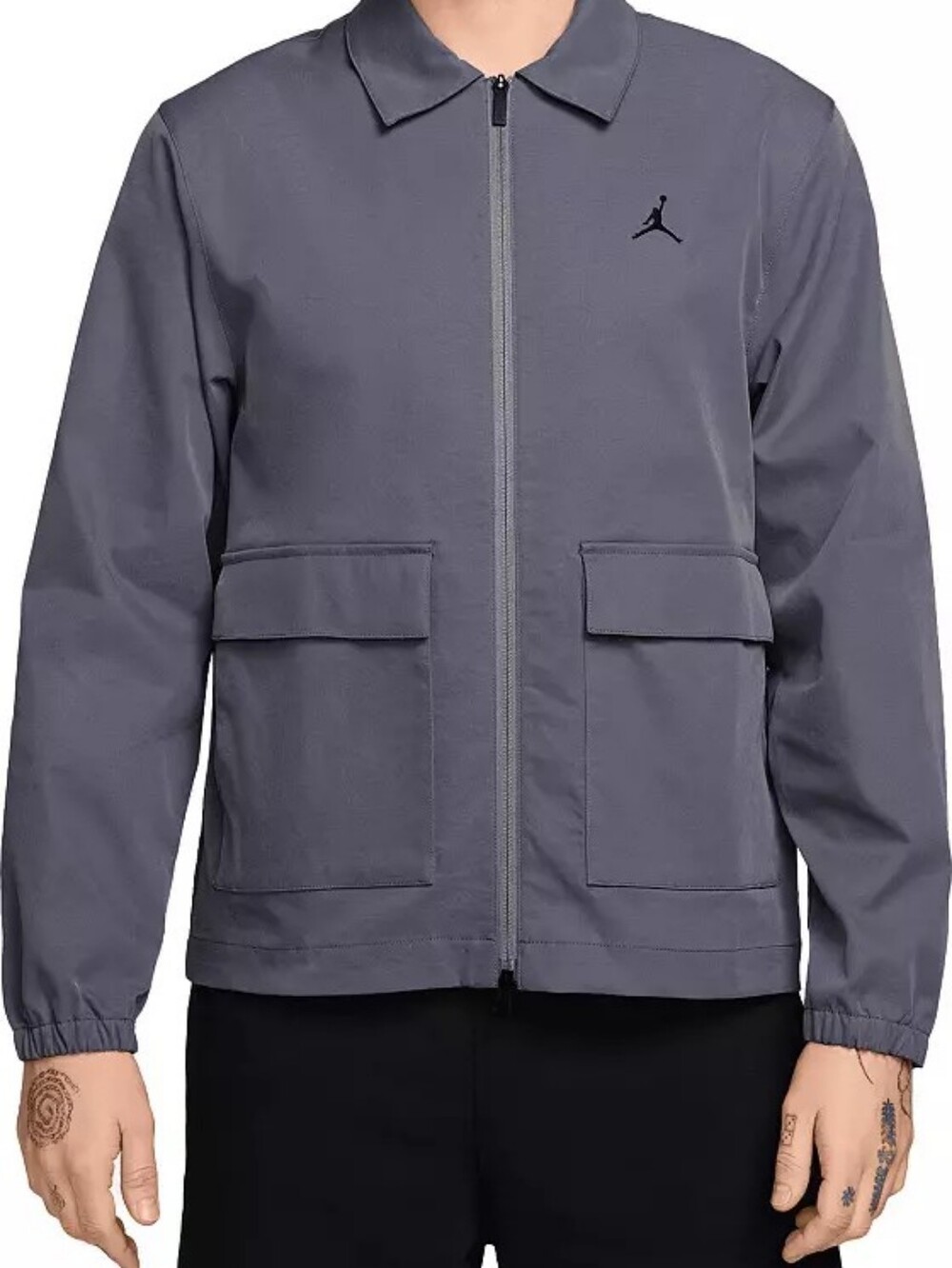 Jordan Men's Golf Jacket Gray